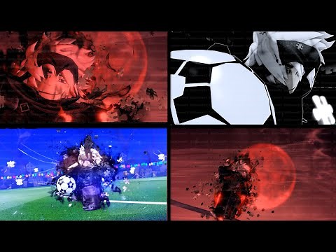 Phantom Isagi and Rin Bloodmoon Style Full Showcase! (Halloween Update) | Blue Lock Rivals