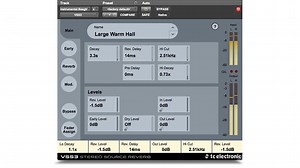 TC Electronic says that VSS3 is "the most realistic and versatile reverb ever made for your DAW"