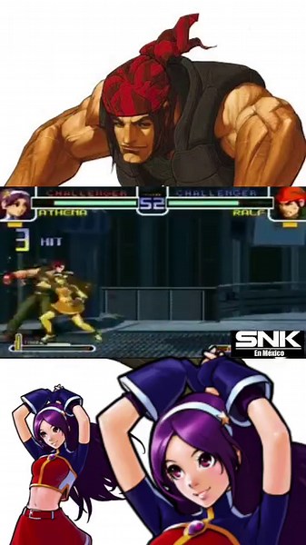 [ THE KING OF FIGHTERS 2002] Batallas que fueron demasiado lejos. #KOF #KOF98 #KOF15 #KOFAS #KOF2002 #KOFXIII #TheKingOfFighters | Mexico SNK