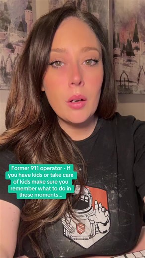 Former 911 operator, I don’t tell you stories to scare you, but to prepare you. #julslessonoftheday #911 #safety #awarenessvideo #scary