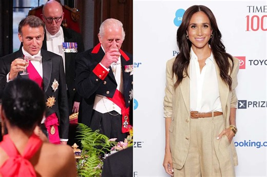 Palace Kitchens Serve Up Cocktail with a Meghan Markle–Style Floral Touch