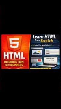 what html actually does(beginner explanation) |#html | #codingforbeginners