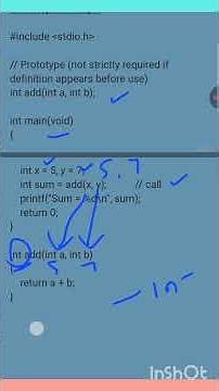 “Functions in C Programming | Step-by-Step Explanation with Code”🔥💻