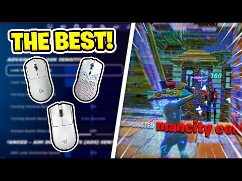 The *BEST* Gaming Mice For Fortnite! (2025)