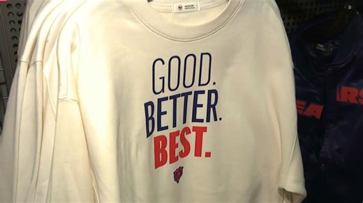 New Bears playoff gear drops ahead of crucial Rams matchup