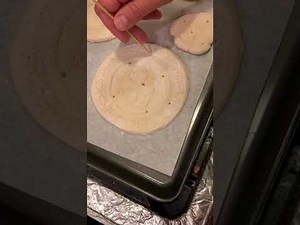 Making The Holy Bread for Communion (part 2)