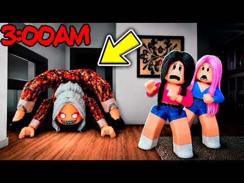 AN EVIL BABYSITTER SHOWED UP TO OUR HOUSE in ROBLOX BROOKHAVEN RP!