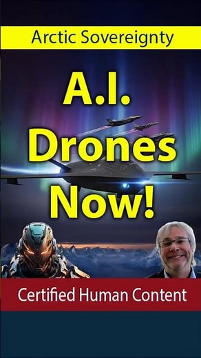 AI UAVs and Arctic Sovereignty