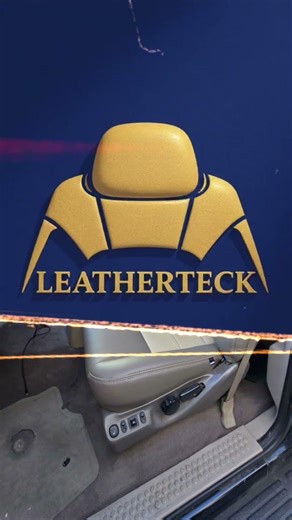 2003 Ford Excursion Gets NEW Leatherteck Upholstery in SoCal - Looks Like a Brand New Truck!