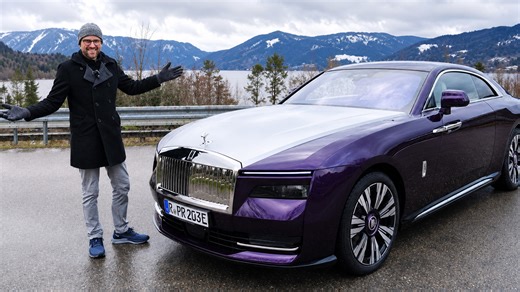 Rolls-Royce Spectre still keeps its signature luxury feel