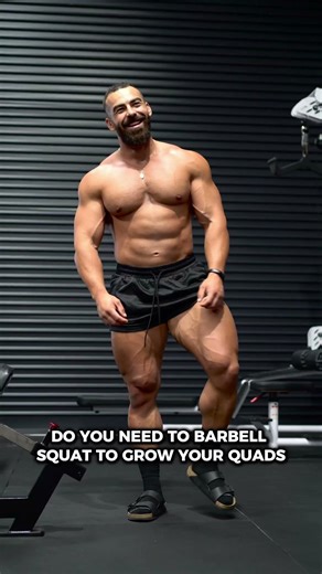 Do you need to squat to grow your quads?