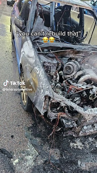 Rebuilding Process Unveiled: Watch the Sandblasting in Action