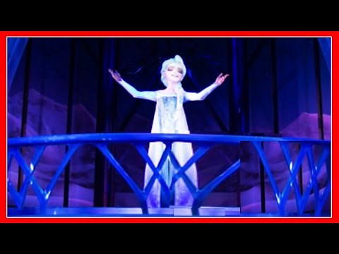 ºoº WDW アナ雪アトラクション フローズンエバーアフターライドビューディズニーワールド Walt Disney World Epcot Frozen Ever After ride view