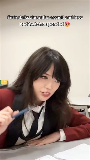 TrendsTwitchClipz | A day after the assault, Emiru goes live to give details of the aftermath 😬#twitch #clips #twitchstreamer #streamer #clip #stream #live... | Instagram