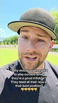 Why infielders should play outfield at ALL AGES