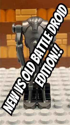 ROGER ROGER! 💥 LEGO Battle Droids Evilution (OLD vs NEW)