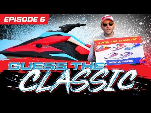 90s WaveRunner Challenge | Guess the Classic Yamaha Jet Skis!