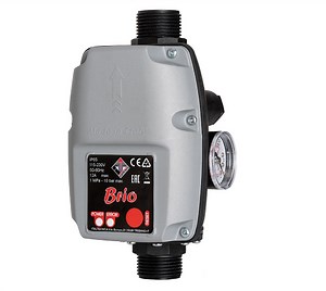 BRIO - PRESSOFLUSSOSTATI - Controllers for water pumps, electronic devices, variable speed driver (vsd), pressure switches for water pumps