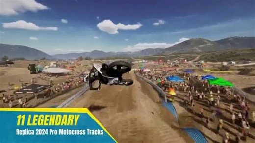 THQ Nordic TV Spot, 'MX vs ATV Legends: Season Three'