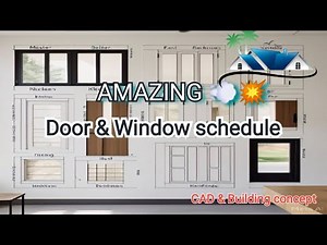 Mastering Door and Window Schedules in ArchiCAD: A Step-by-Step Guide