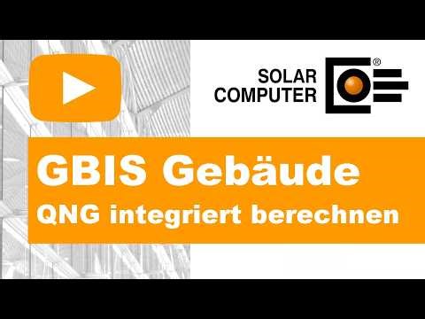 GBIS Eco – Ökobilanzierung nach QNG
