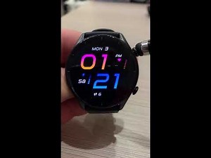 How to change time and date format on Amazfit smartwatch