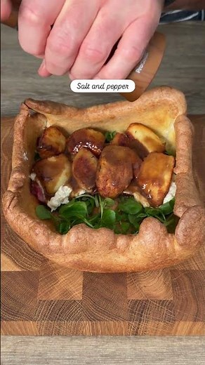 Yorkshire pudding wrap