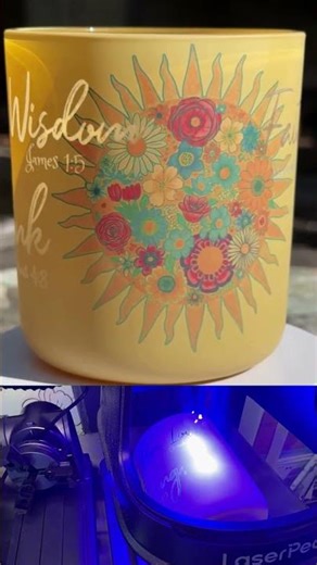 We teach Candle Makers how to Sublimate and Engrave their Candles