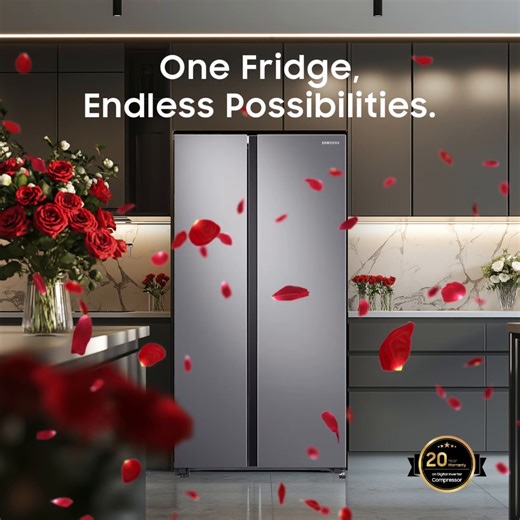 11K views · 308 reactions |  One fridge, multiple possibilities!...