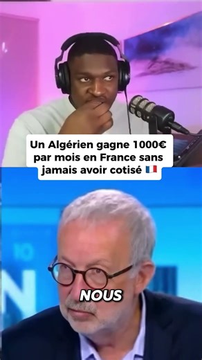 While retirees who contributed only earn 500 more... #france #algeria #francealgeria