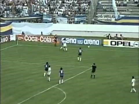 Argentina 1 Uruguay 0 - Mundial 1986 (Partido Completo)