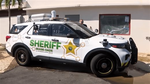 Miami-Dade Sheriff's Office unveils 'PUG,' the nation’s first AI-powered police cruiser