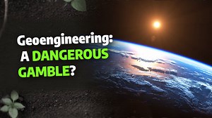 Could reflecting sunlight back to space actually work and cool the planet?