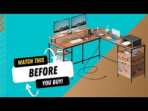 Best L Shape Desk on Amazon