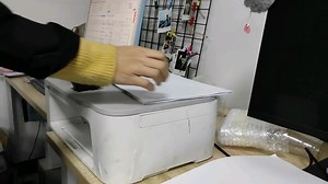 佳能ts3480/E3480打印机纸张墨盒安装视频