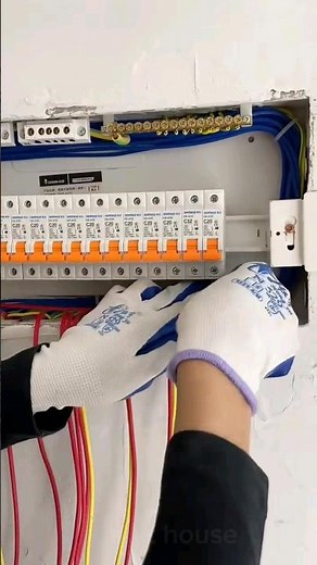 part 339.The installation of a distribution box by Fault House