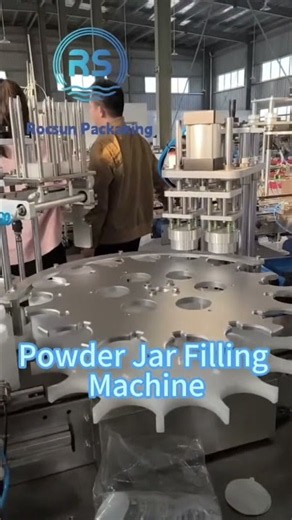 Automatic Powder Filling Machine