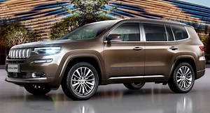 Jeep Grand Commander Revealed For China | Carscoops