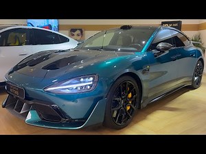 2026 Xiaomi SU7 Ultra - Fastest Production Electric Sedan
