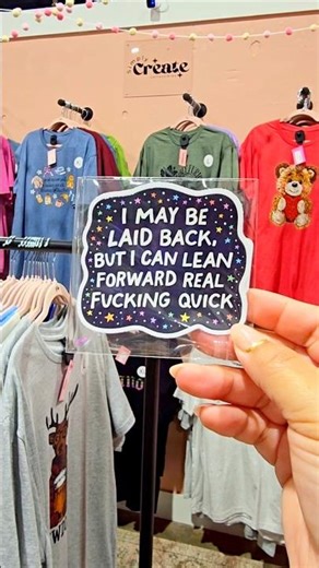 You’re mistaking my calm for tolerance 😏 Add to cart if you’re peaceful not passive 🖤 🛍️