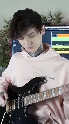 Polyphia Music Tutorial and Tabs on YouTube | Learn to Play W6RST Gender.finale
