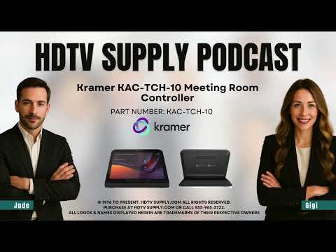 Kramer KAC-TCH-10 Meeting Room Controller