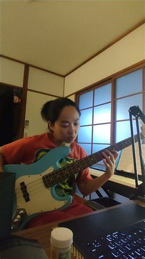 I'm a soul, man. #bass #music #basscover