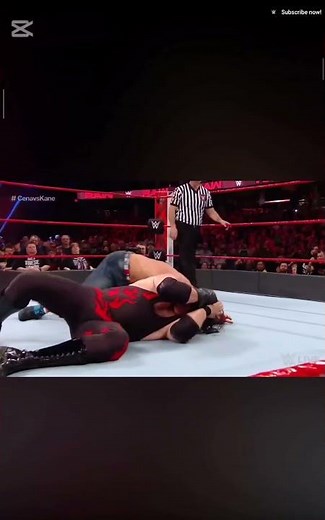 John Cena vs Kane raw 2018