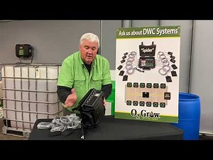 O2 Grow 2120 Spider System for Deep Water Culture Hydroponics (Custom Order)