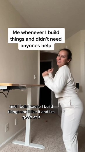 Woman Builder Desk Build | DIY Project Video