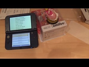 The New Nintendo 3DS XL Metallic Blue Unboxing in The UK 2015