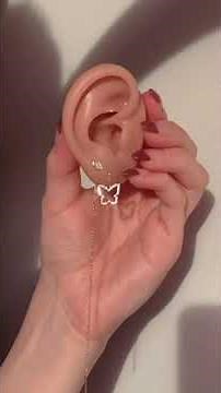 How to style your triple ear lobe piercing #EarStack #Rapunzille | Rapunzille Jewelry