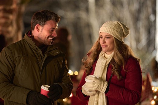 Review: Jill Wagner and Jesse Hutch star in their new holiday film on Great American Family
