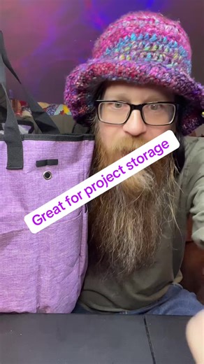 Yarn storage bag for crochet and knitting from @PAVILIA | Storage Bag